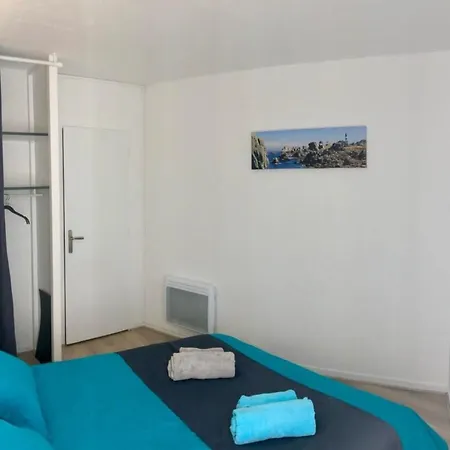 בית נופש Jolie Maisonnette Cosy Bord De Terrasse